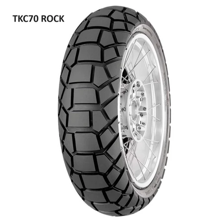 ยางรถคอนติเนนทอล (Continental) ContiTKC70/TKC70 Rocks  ทำให้การขับขี่นุ่มนวล