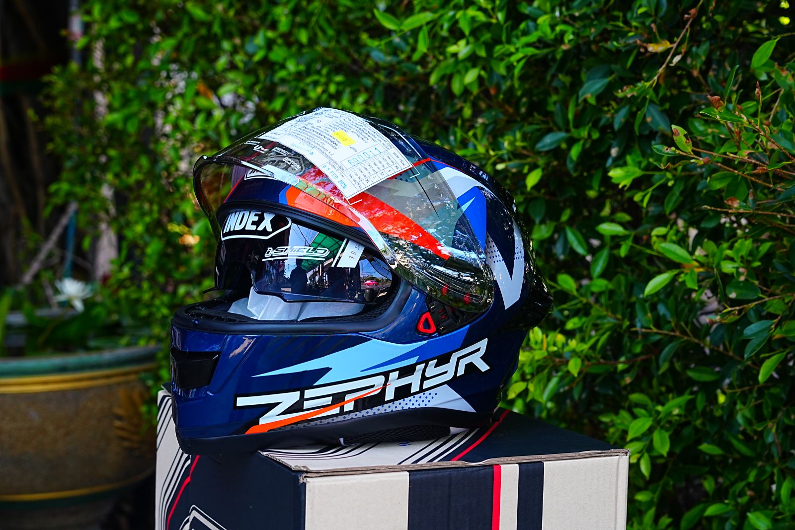 ZEPHYR น้ำเงิน