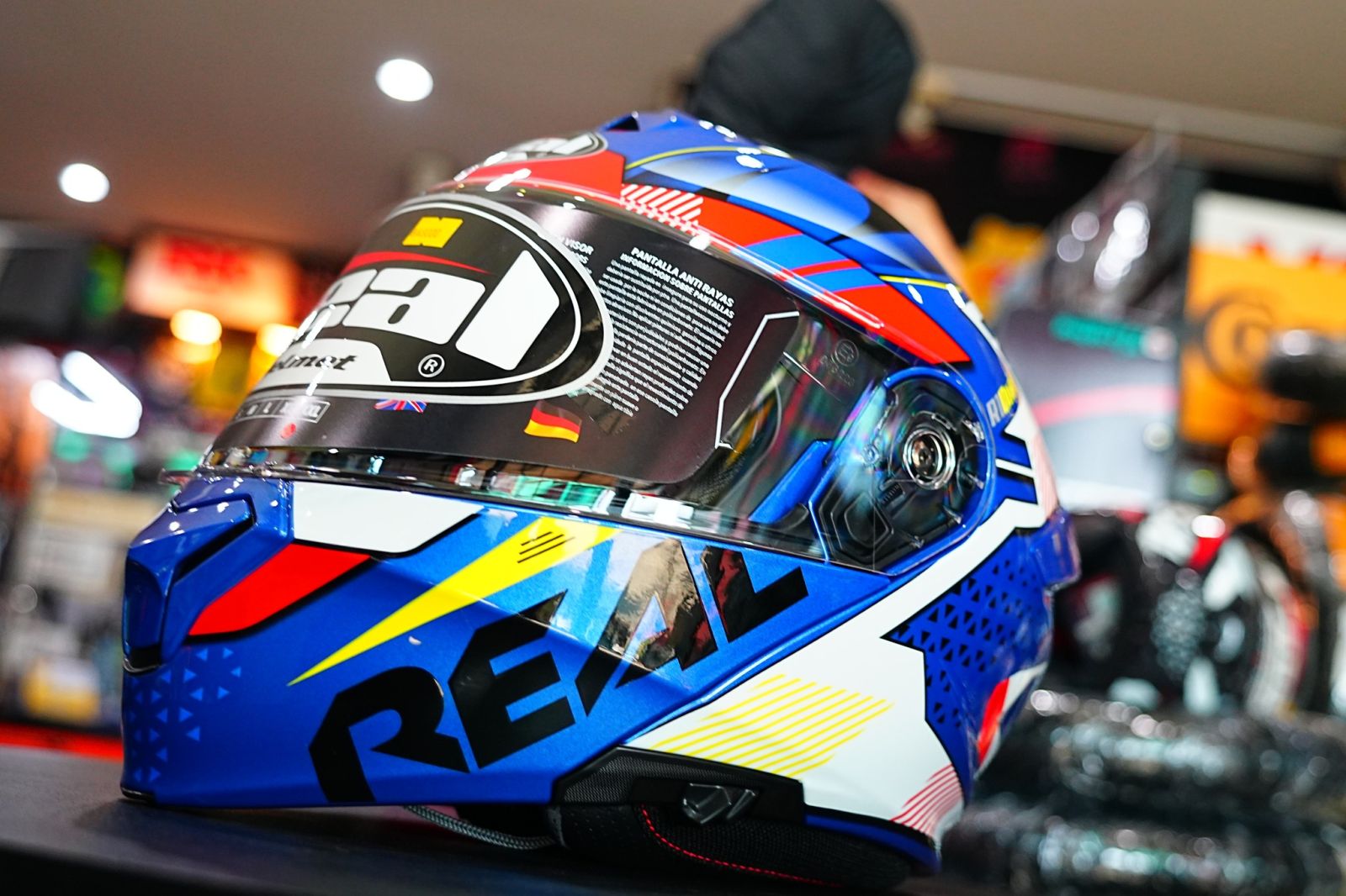 หมวกกันน็อค ยกคางได้ REAL ATLAS R1 DUAL