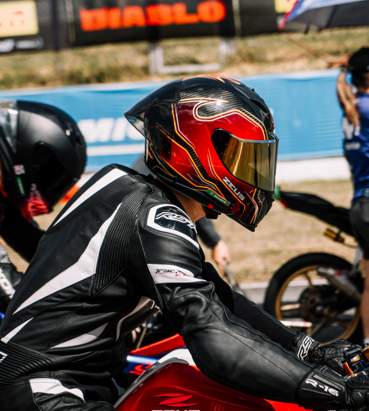 หมวกกันน็อค ZEUS ZS-1900 AO28 RED
