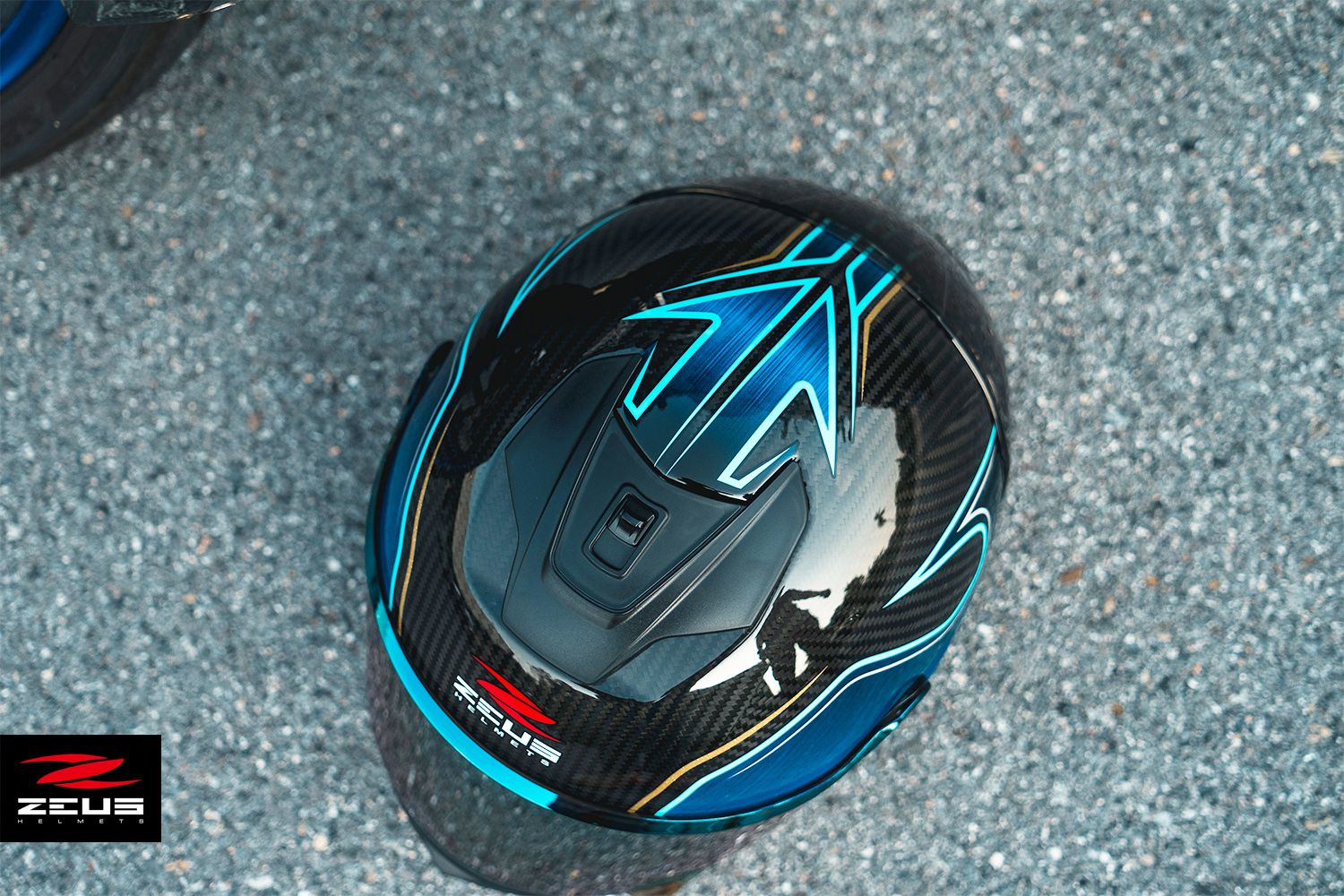 หมวกกันน็อค ZEUS ZS-1900 AO28 BLUE