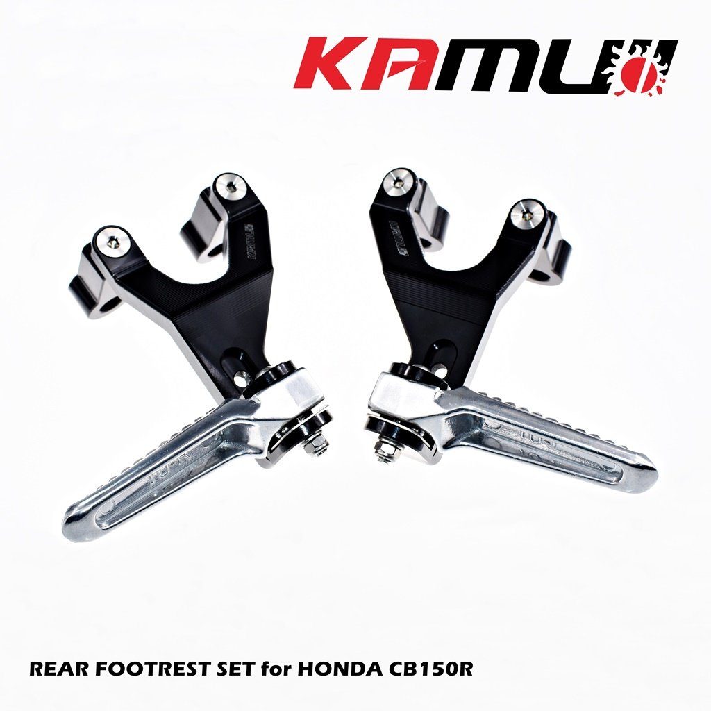 ชุดพักเท้าหลัง PREMIUM สำหรับ HONDA CB150R  KAMUI