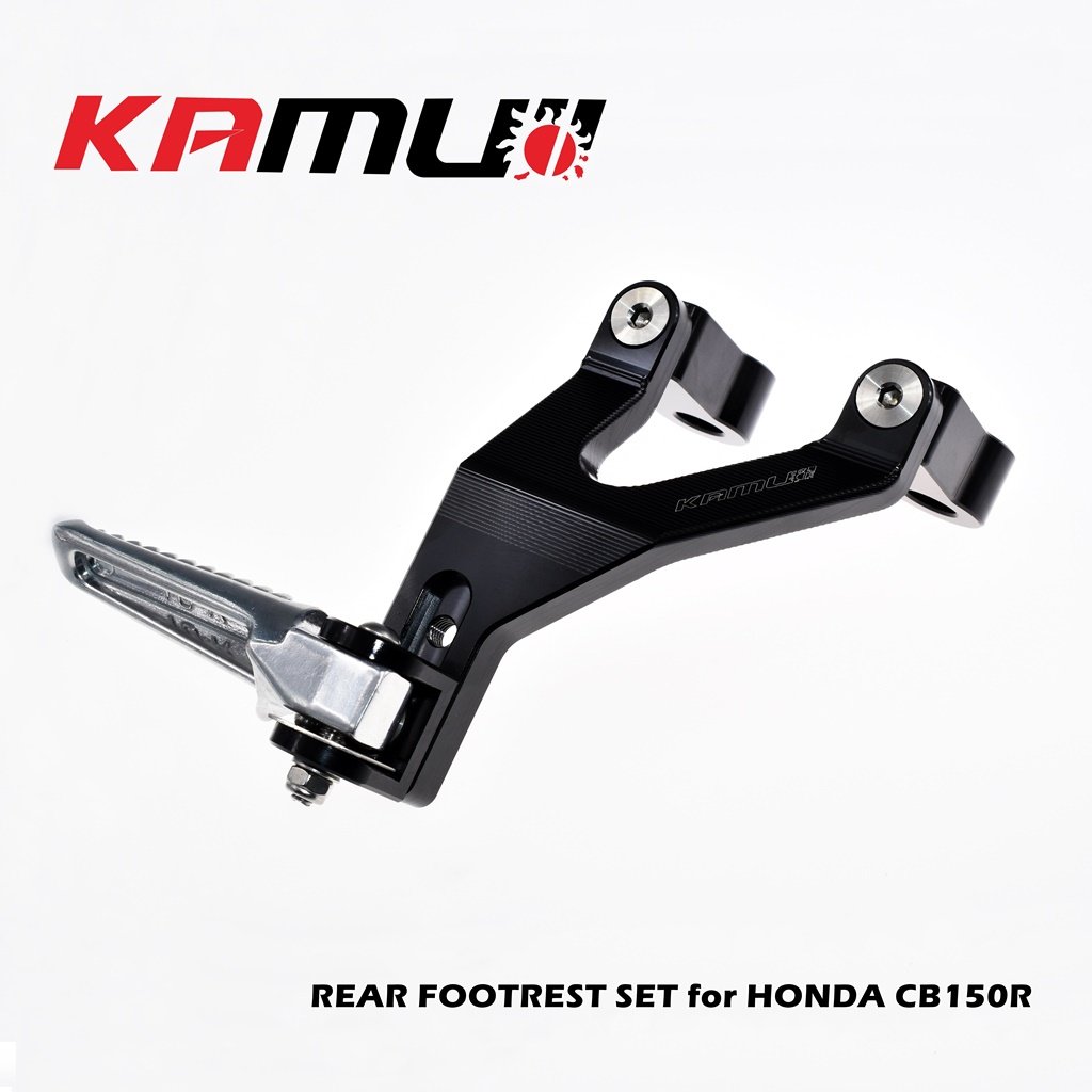 ชุดพักเท้าหลัง PREMIUM สำหรับ HONDA CB150R  KAMUI