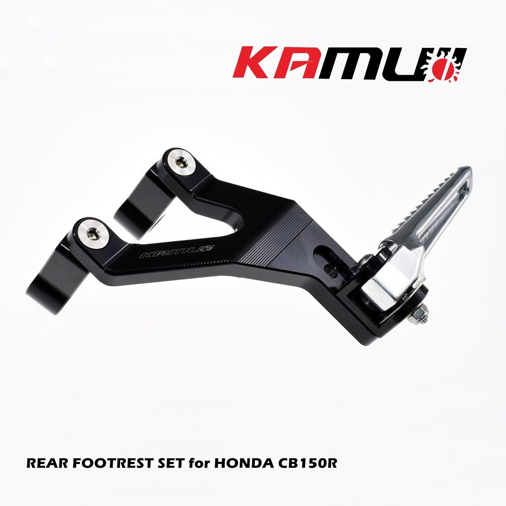 ชุดพักเท้าหลัง PREMIUM สำหรับ HONDA CB150R  KAMUI