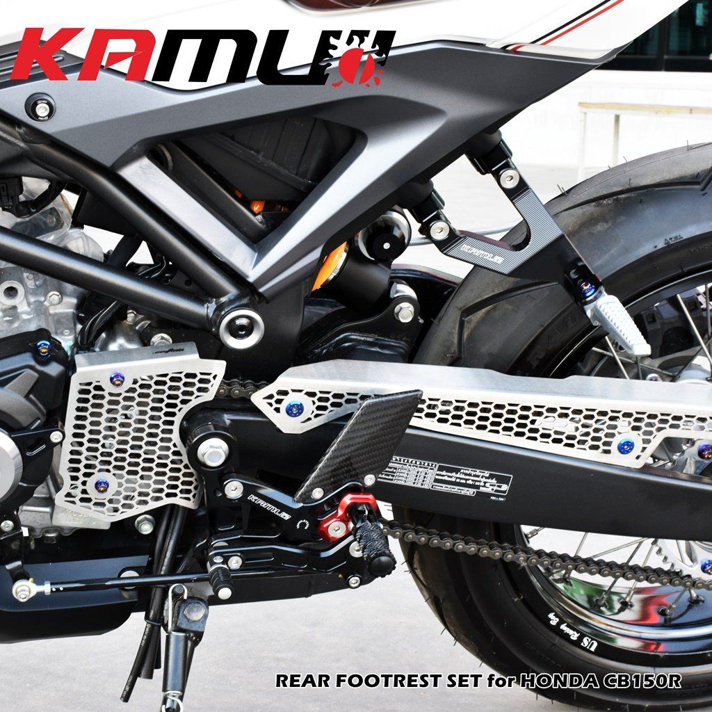 ชุดพักเท้าหลัง PREMIUM สำหรับ HONDA CB150R  KAMUI