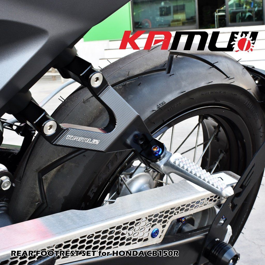 ชุดพักเท้าหลัง PREMIUM สำหรับ HONDA CB150R  KAMUI
