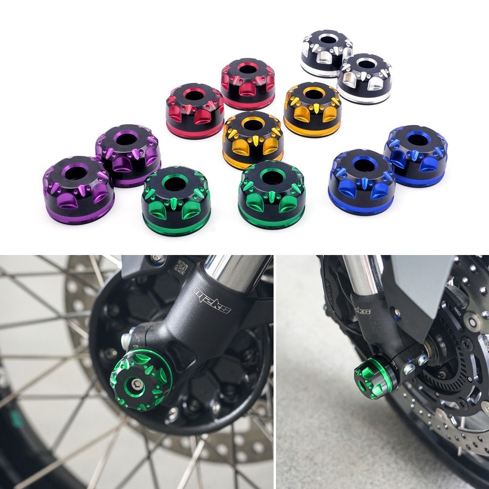 แกนล้อหน้า ZONTES 368G SEMSPEED มีสีให้เลือกหลากสี