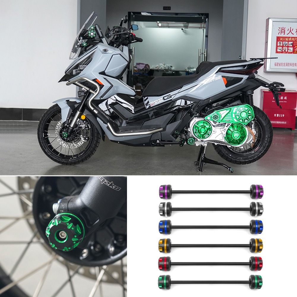 แกนล้อหน้า ZONTES 368G SEMSPEED มีสีให้เลือกหลากสี