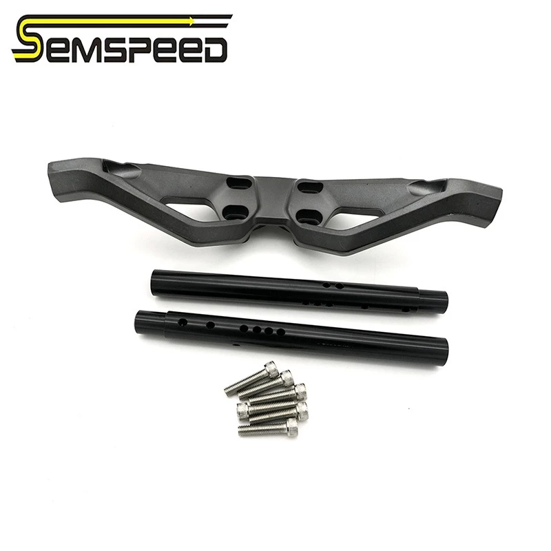 Zontes 150X แฮนด์รถจักรยานยนต์ มอเตอร์ไซด์ Racing Handle Bar การปรับเปลี่ยน SEMSPEED