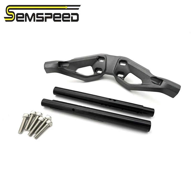 Zontes 150X แฮนด์รถจักรยานยนต์ มอเตอร์ไซด์ Racing Handle Bar การปรับเปลี่ยน SEMSPEED