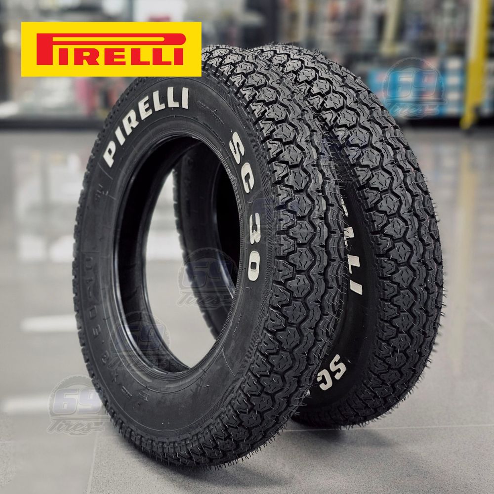 ยางสกู๊ตเตอร์ SC 30 ปี2025  สุดคลาสสิค มีสไตส์ แบรนด์PIRELLI