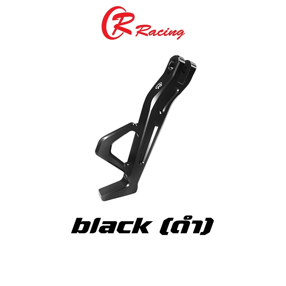 ขาตั้งข้าง CNC HONDA PCX-160 2025 / Scoopy-i / Click-160 CR RACING ตัวโหลด ยาว 6 นิ้ว PIRANHA