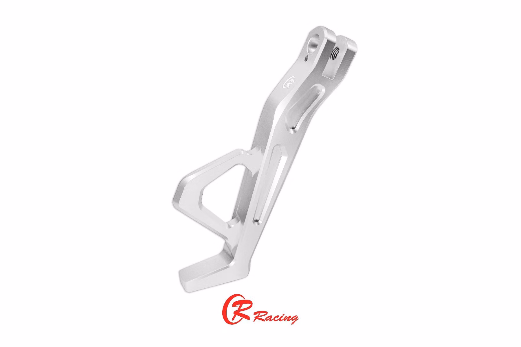 ขาตั้งข้าง CNC HONDA PCX-160 2025 / Scoopy-i / Click-160 CR RACING ตัวโหลด ยาว 6 นิ้ว PIRANHA