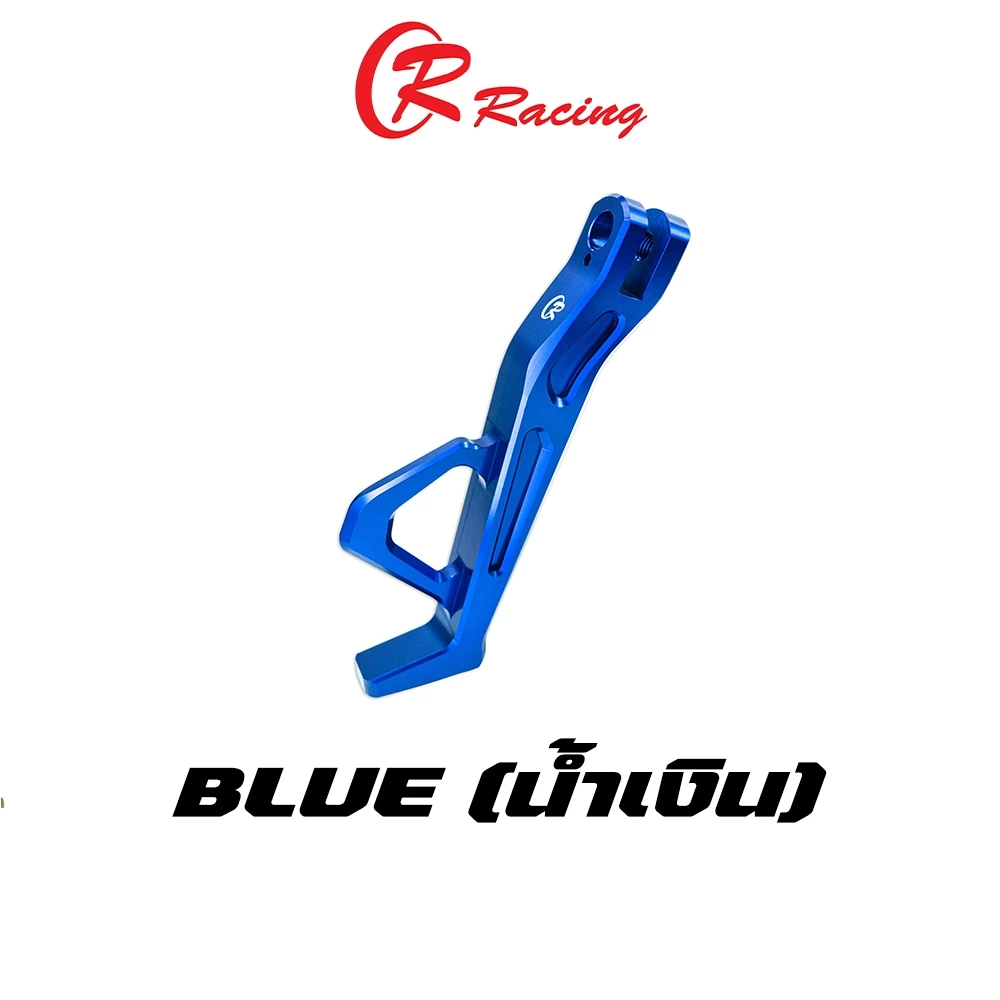 ขาตั้งข้าง CNC HONDA PCX-160 2025 / Scoopy-i / Click-160 CR RACING ตัวโหลด ยาว 6 นิ้ว PIRANHA