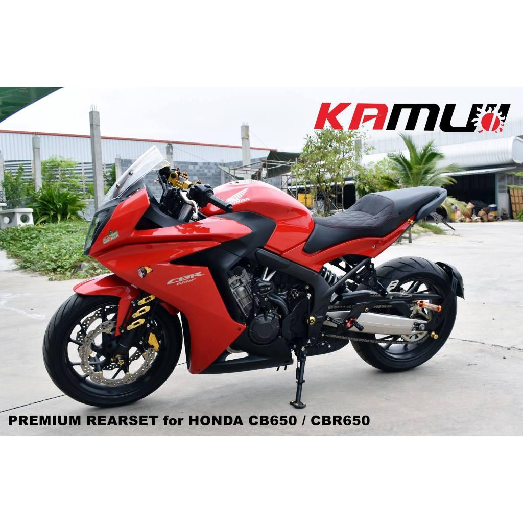 ชุดเกียร์โยง CB650/CBR650 งาน Kamui