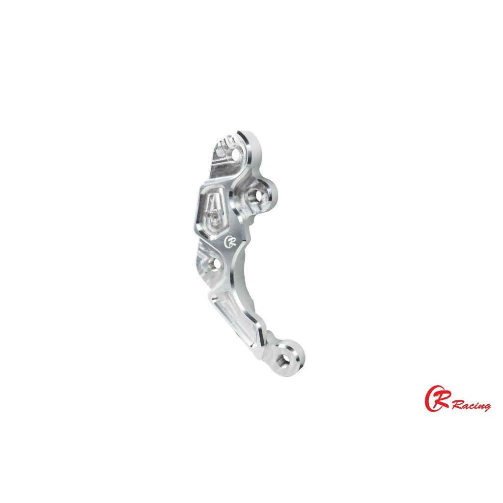 ขายึดปั๊มดิสเบรคหน้า CNC สำหรับปั๊มปักข้าง ปั๊มด้วง 2 Pot ขนาดจาน 190mm LEAD-125 4V / Giorno+ (CBS) CR RACING (016)