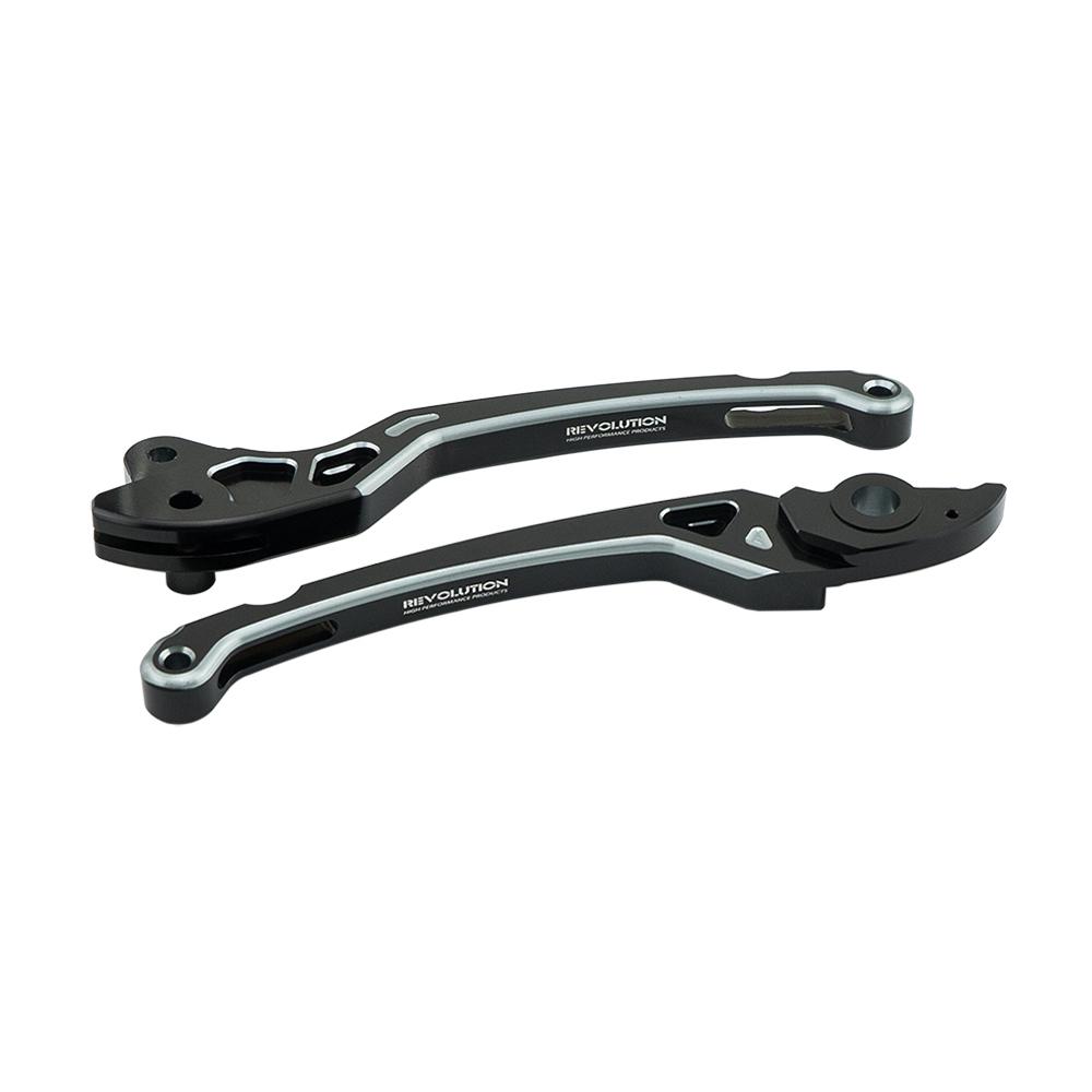 มือเบรค CNC ทูโทน REVOLUTION GIORNO+125  CBS CLICK-125,150,160 STD(0273)
