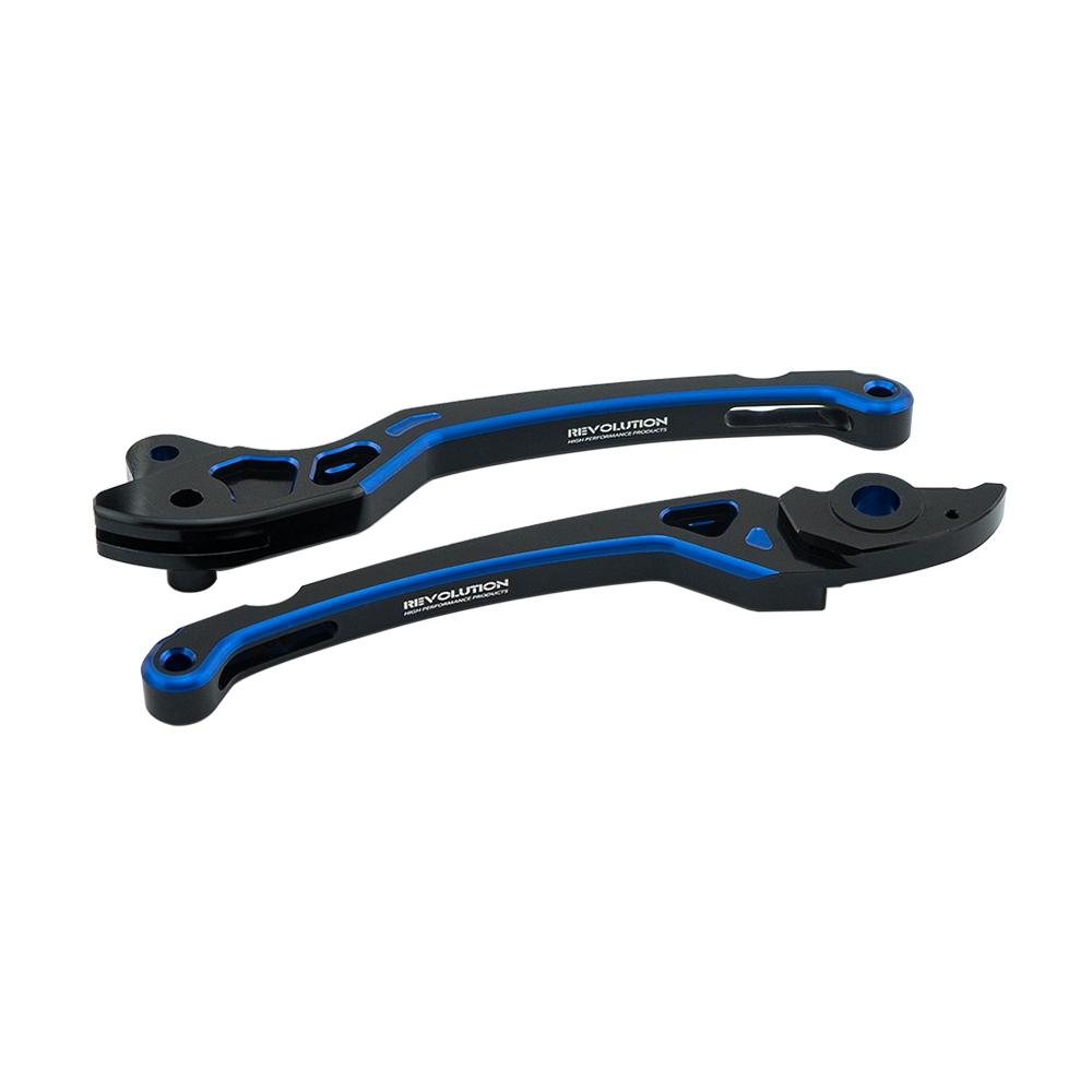 มือเบรค CNC ทูโทน REVOLUTION GIORNO+125  CBS CLICK-125,150,160 STD(0273)