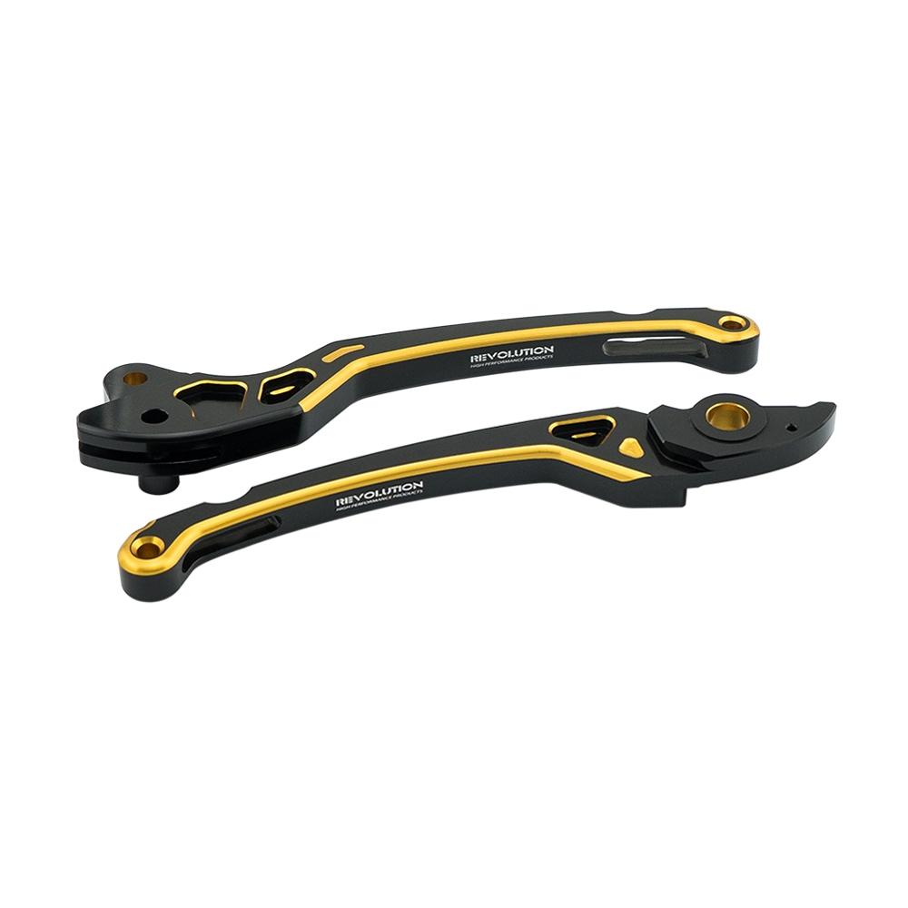 มือเบรค CNC ทูโทน REVOLUTION GIORNO+125  CBS CLICK-125,150,160 STD(0273)