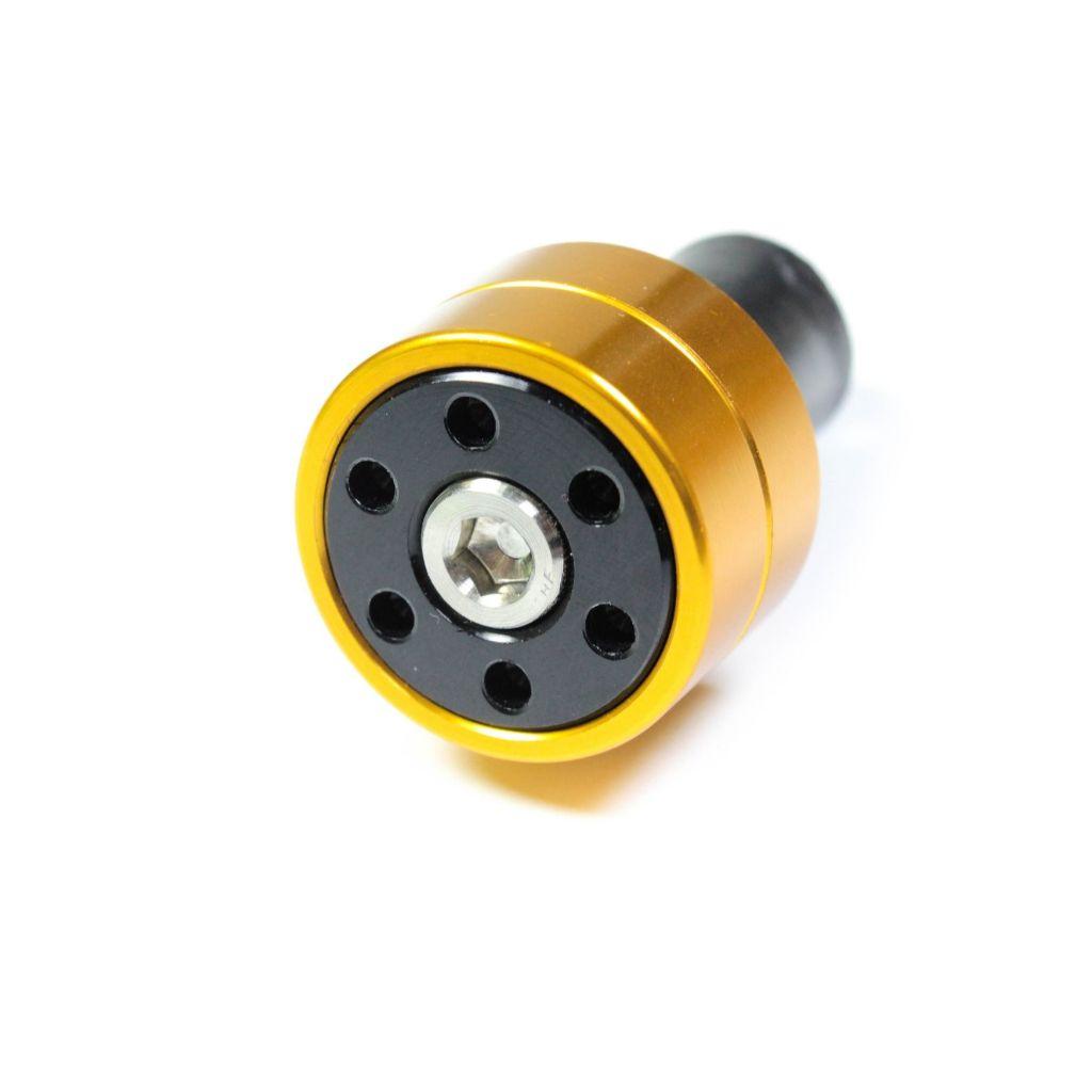 ปลายแฮนด์อลูมิเนียม CNC หัวตัด ติดตั้งได้ทั่วไป PIRANHA(0340)