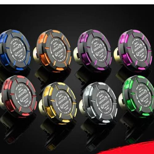 ชุดฝาครอบฝาถัง-ฝาถัง CNC ทูโทน REVOLUTION GIORNO+ST-125Dax/CT-125/C-125 ADV-350/FORZA-350(0267)