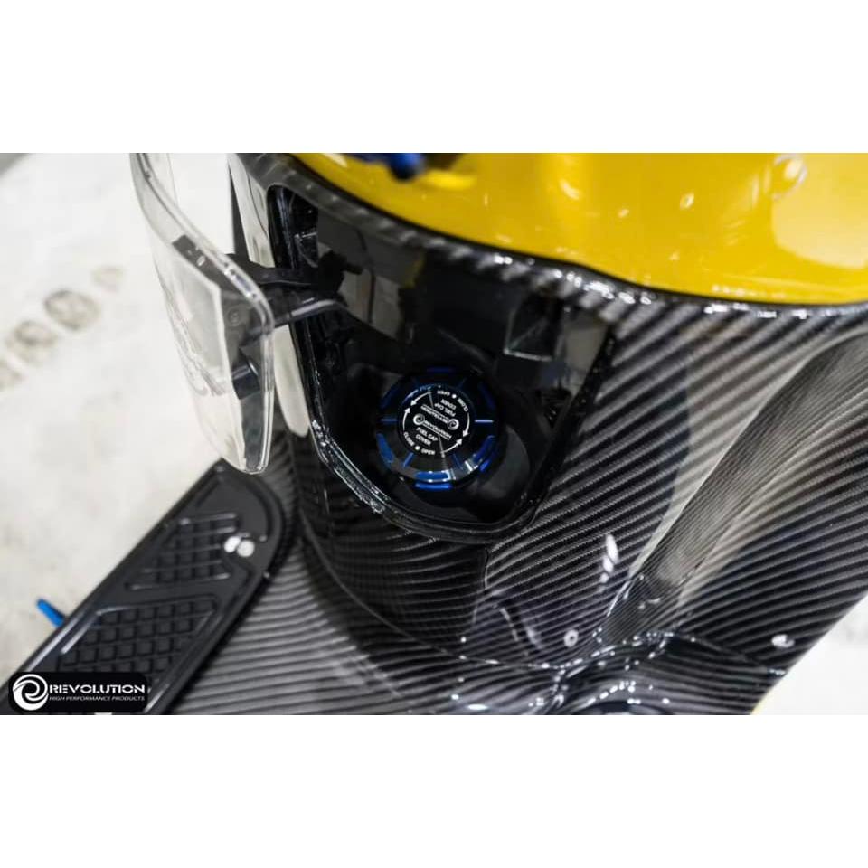 ชุดฝาครอบฝาถัง-ฝาถัง CNC ทูโทน REVOLUTION GIORNO+ST-125Dax/CT-125/C-125 ADV-350/FORZA-350(0267)