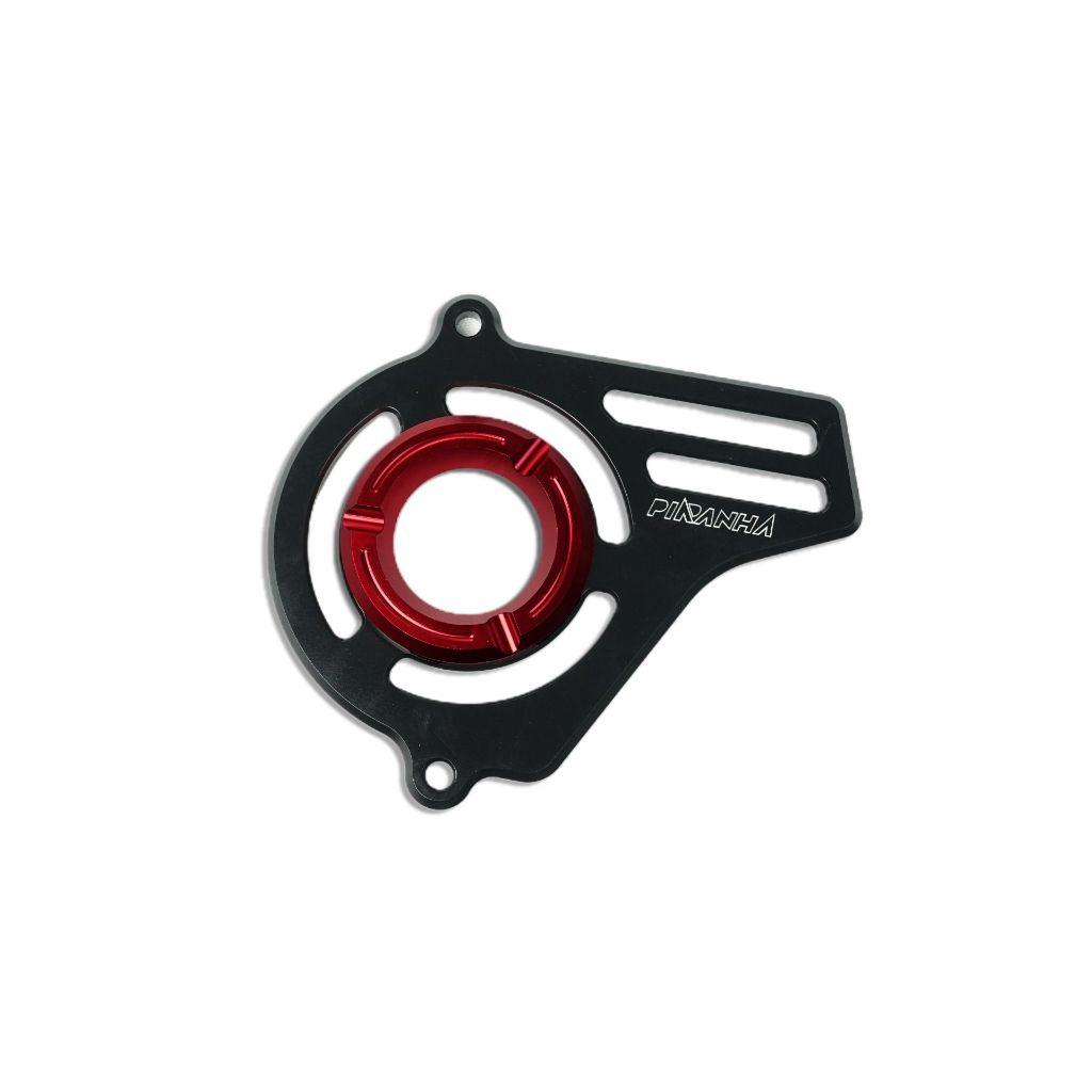 ฝาปิดสเตอร์หน้า CNC MONKEY-125  MSX-125 SF PIRANHA (0120)