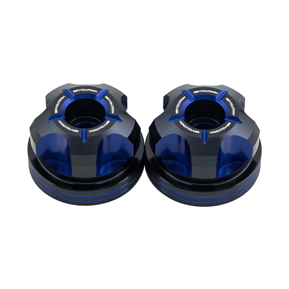 น๊อตปลายแฮนด์ (ทูโทน) REVOLUTION FORZA-350, X-MAX 300 ใช้ทั่วไป (31x20mm) (065)