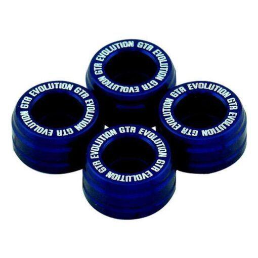 บู๊ชรองน็อตยึดบังโคลนหน้า (4ชิ้น) GTR MT-15, M-SLAZ, N-MAX 155 ปี 2020, AEROX-155 (0263)