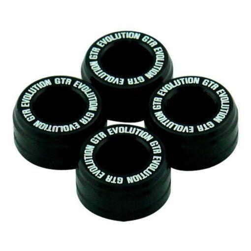 บู๊ชรองน็อตยึดบังโคลนหน้า (4ชิ้น) GTR MT-15, M-SLAZ, N-MAX 155 ปี 2020, AEROX-155 (0263)