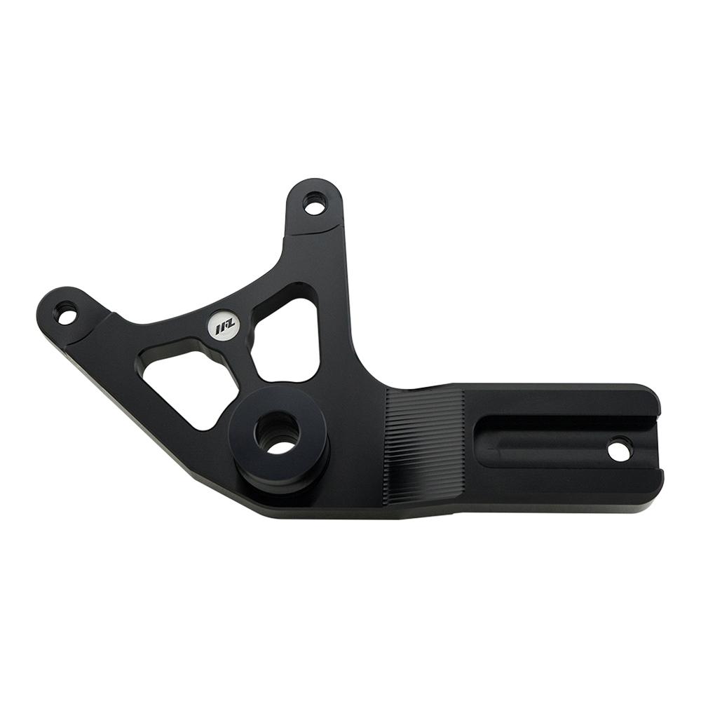 ขาจับปั้มหลังผีเสื้อ ปั้ม Brembo ปักข้าง 2P METEL ZONE ST-125 DAX, MONKEY-125, CT-125 สีดำ (0170)508
