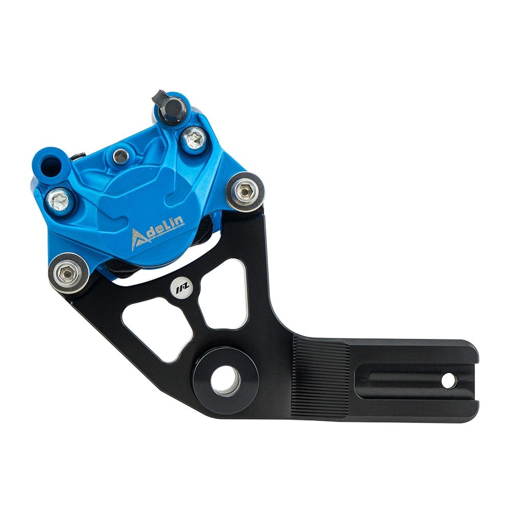 ขาจับปั้มหลังผีเสื้อ ปั้ม Brembo ปักข้าง 2P METEL ZONE ST-125 DAX, MONKEY-125, CT-125 สีดำ (0170)508