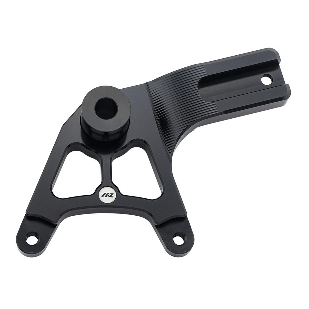 ขาจับปั้มหลังผีเสื้อ ปั้ม Brembo ปักข้าง 2P METEL ZONE ST-125 DAX, MONKEY-125, CT-125 สีดำ (0170)508