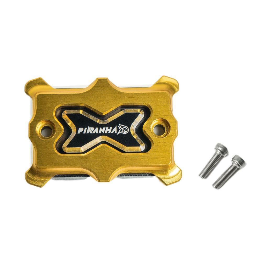 ฝาปิดน้ำมันดิสเบรค CNC Cross Style ADV 150-350 / FORZA 300-350/ GPX DRONE / R-15M /CBR-150R 2021/PCX-160 PIRANHA (0335)
