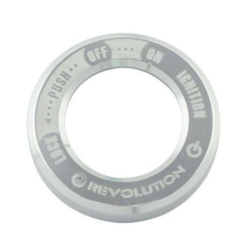 ฝาครอบสวิทกุญแจ CNC REVOLUTION CT-125, MONKEY-125 (4-5 เกียร์) (0198)