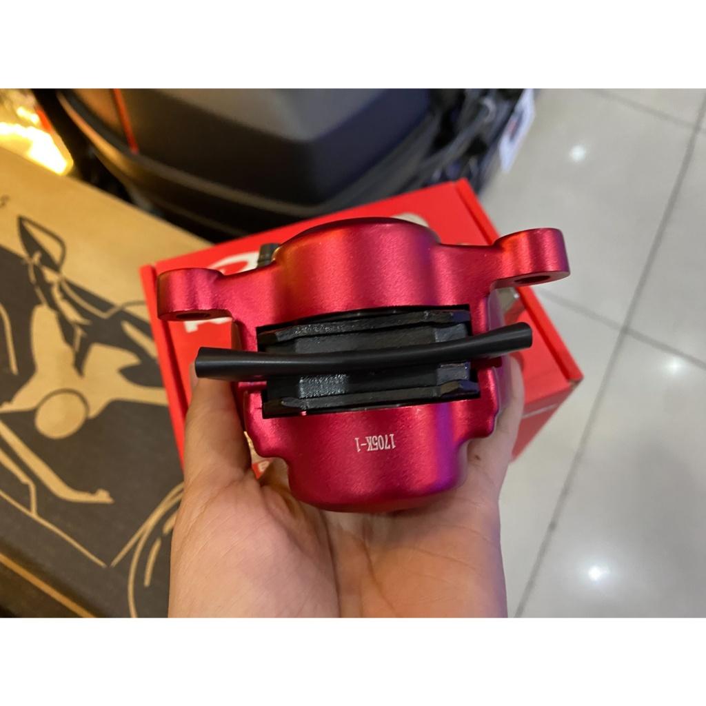 NEW! ปั้มเบรค ล่าง RCB 2พอต ทรงปักข้าง รุ่นR55 งานแท้RCB(ประกัน6เดือน) ใส่ขาแบมโบ้ได้ CALIPER ปั้ม