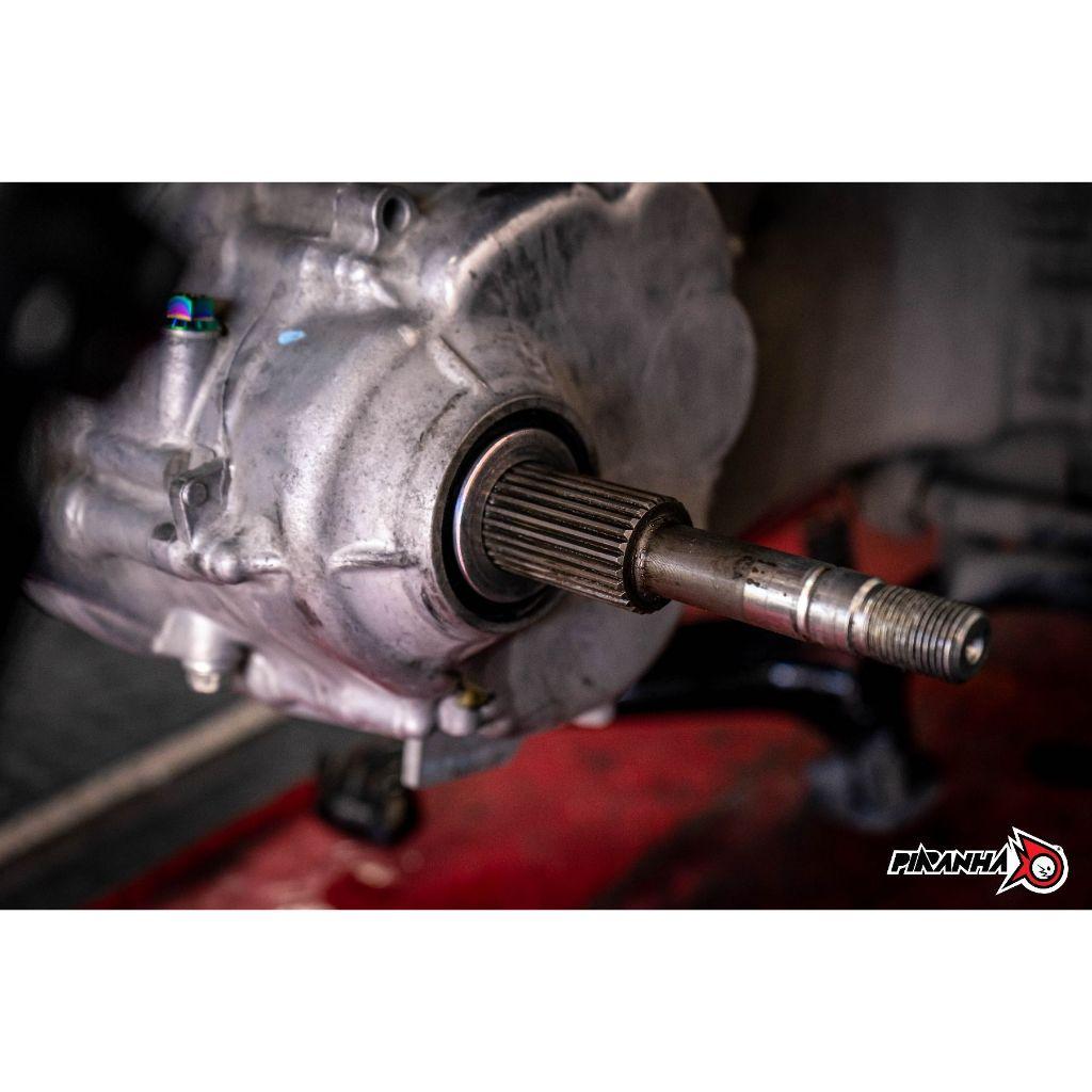 บูชล้อหลัง สแตนเลส (กันสั่น) FORZA-350  ADV-350 PIRANHA (0314)