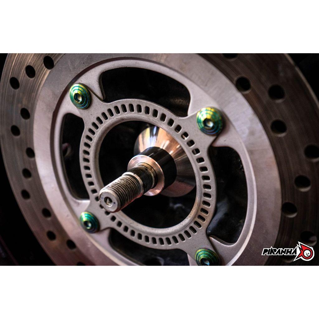 บูชล้อหลัง สแตนเลส (กันสั่น) FORZA-350  ADV-350 PIRANHA (0314)