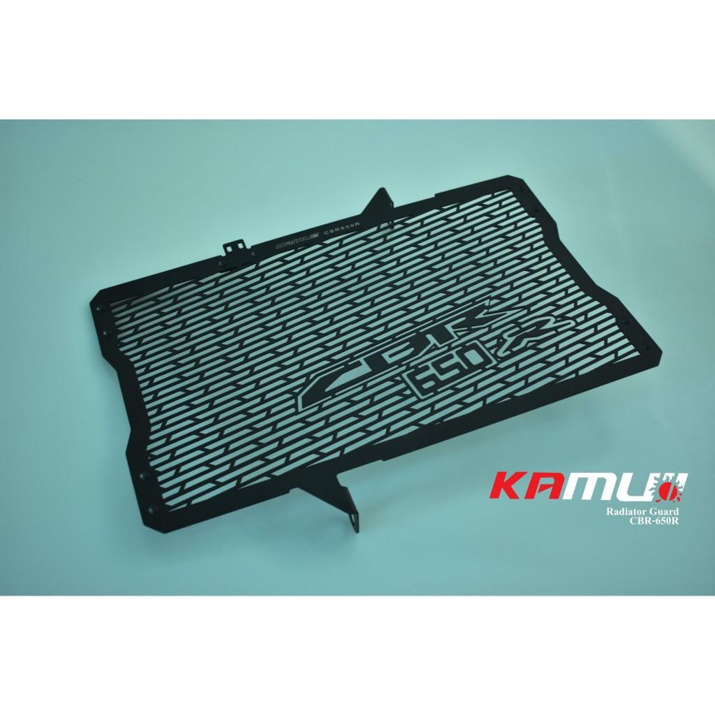 การ์ดหม้อน้ำสแตนเลส CBR650R/F Kamui