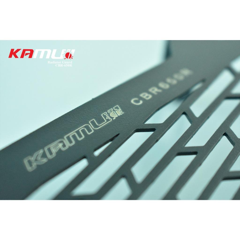 การ์ดหม้อน้ำสแตนเลส CBR650R/F Kamui