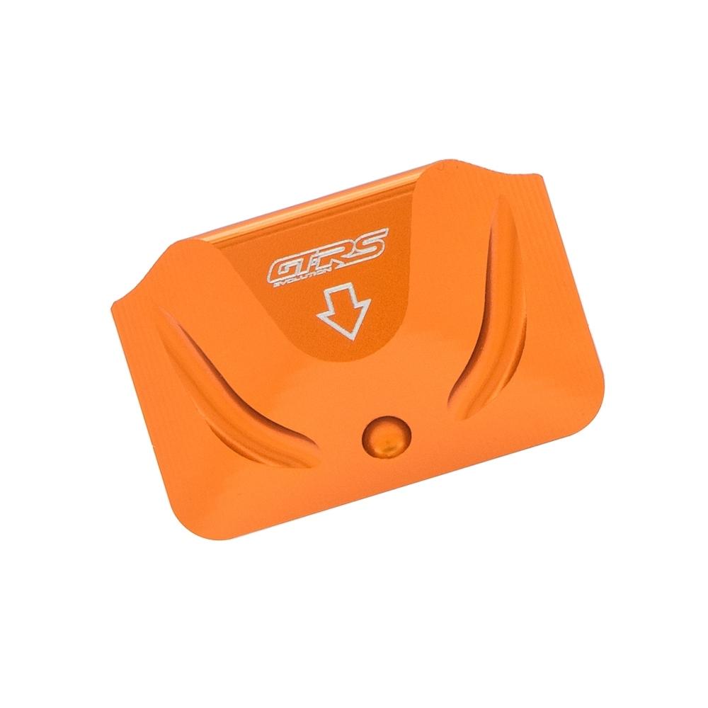 ฝาเปิด-ปิดเก๊ะหน้ารถ CNC GTRS GIORNO+ (0269)