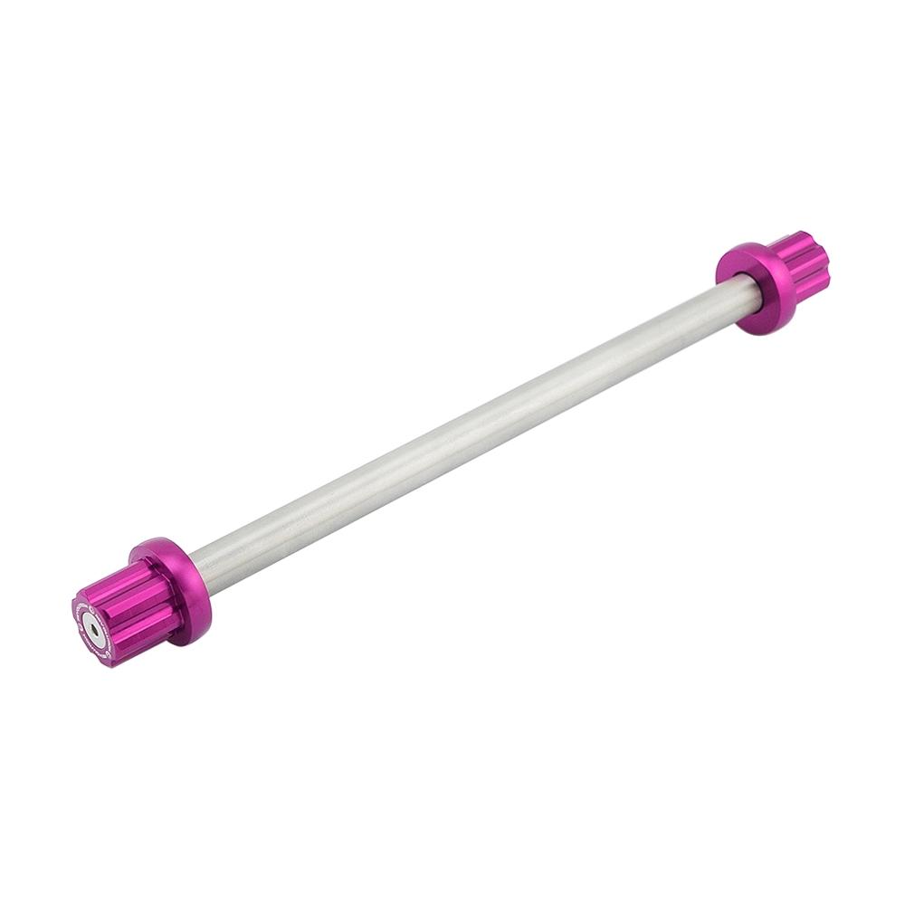 แกนล้อหน้า (สแตนเลส) REVOLUTION GIORNO+, PCX-160, CLICK-160 (0239)
