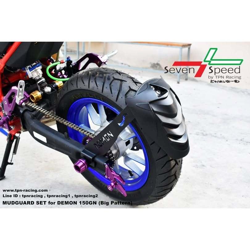 ชุดกันดีด DEMON150GN/GR ตัวใหญ่ seven speed / Kamui