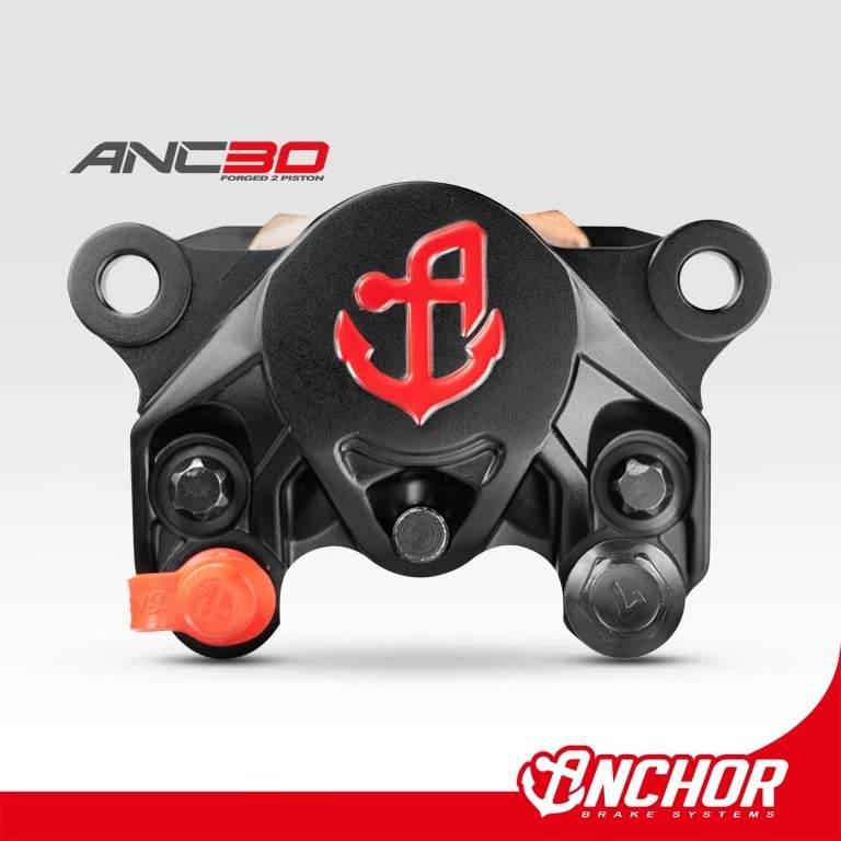 ปั้มเบรค ANCHOR ANC30 84mm งาน Forged ขนาดลูกสูบ 34mm/34mm วัสดุลูกสูบ Aluminum Alloy