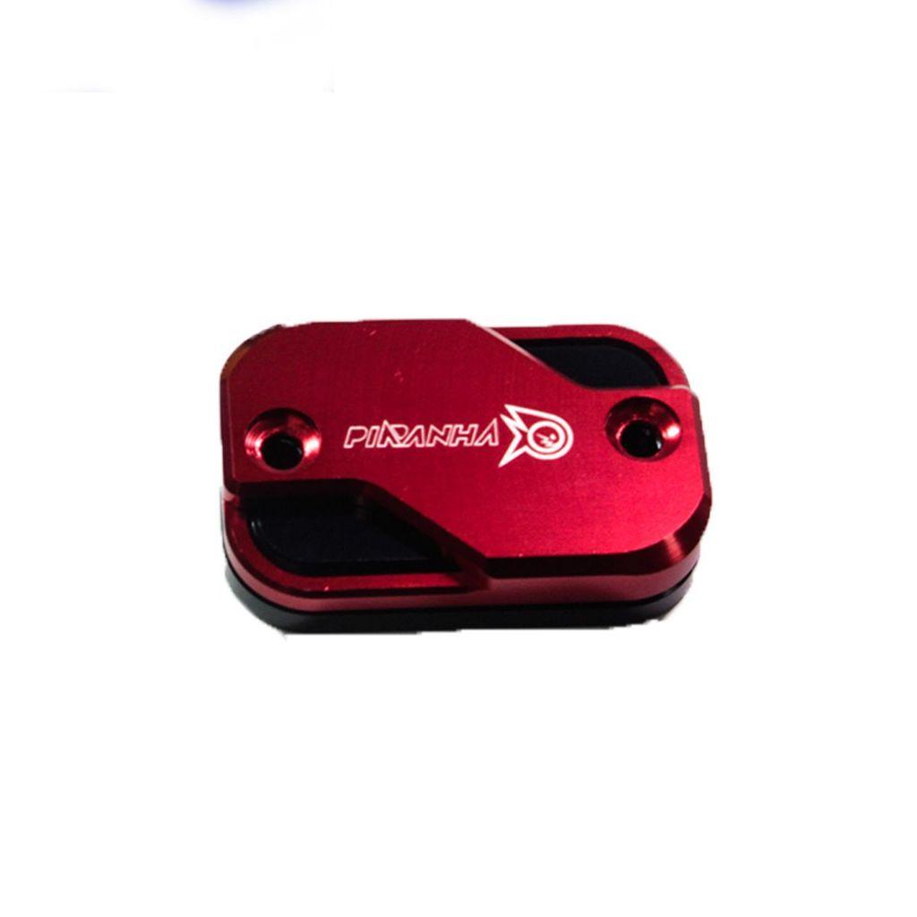 ฝาปิดน้ำมันดิสเบรค [2ชั้น] CNC N-MAX PIRANHA