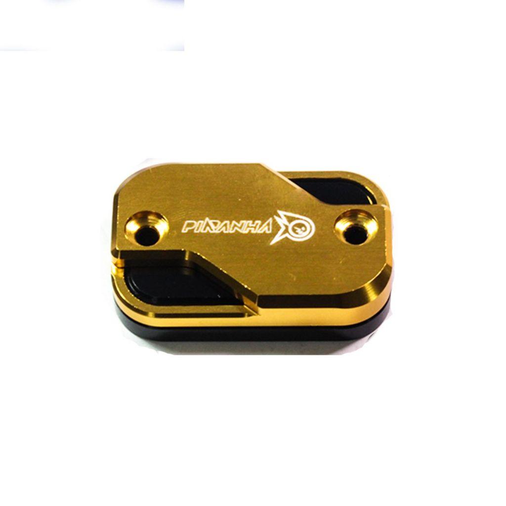ฝาปิดน้ำมันดิสเบรค [2ชั้น] CNC N-MAX PIRANHA