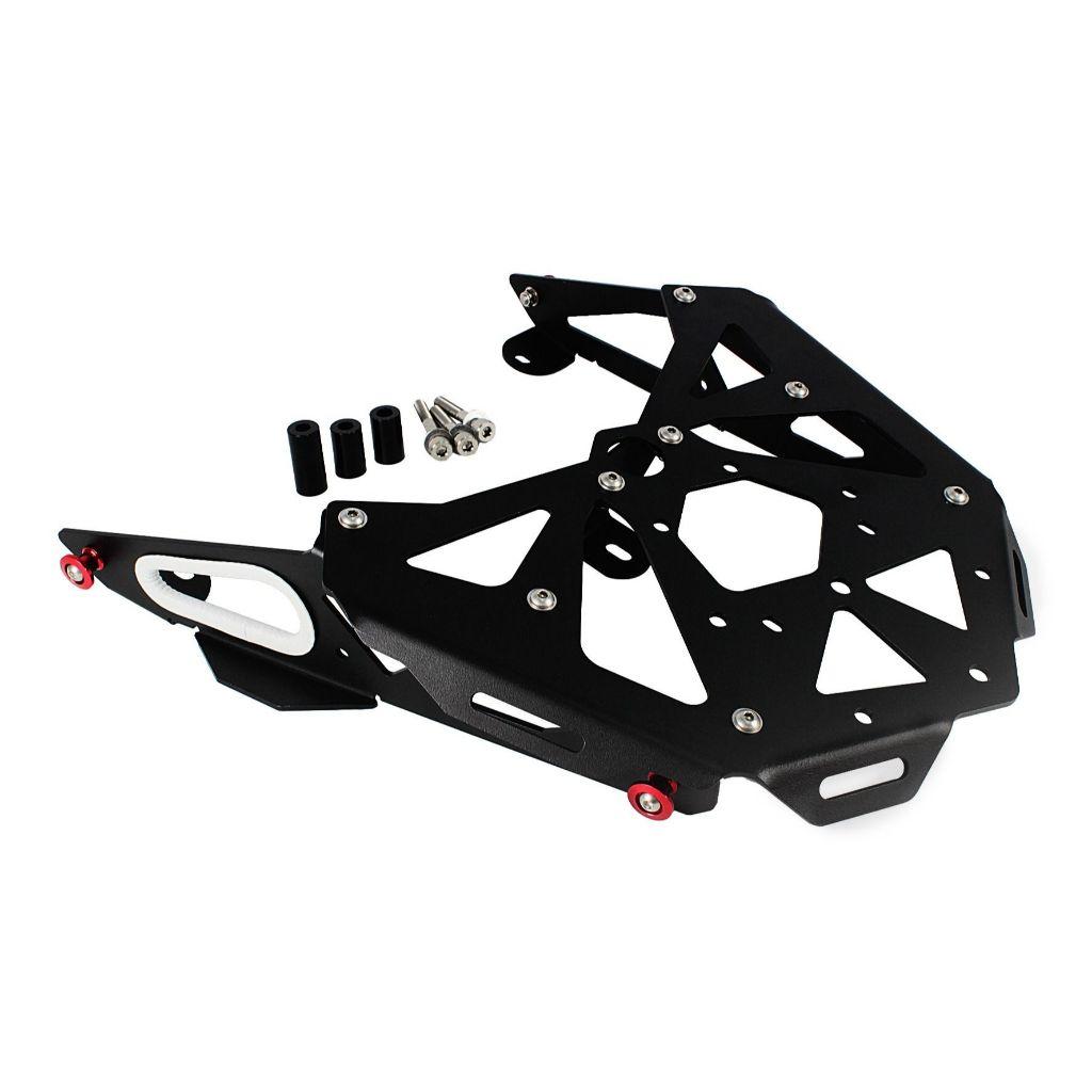 ตะแกรงแร็คท้ายเหล็กเลเซอร์ แหวนเกี่ยวของ CNC GPX DRONE-150 PIRANHA(0230)