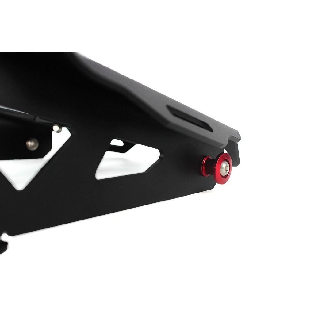 ตะแกรงแร็คท้ายเหล็กเลเซอร์ แหวนเกี่ยวของ CNC GPX DRONE-150 PIRANHA(0230)
