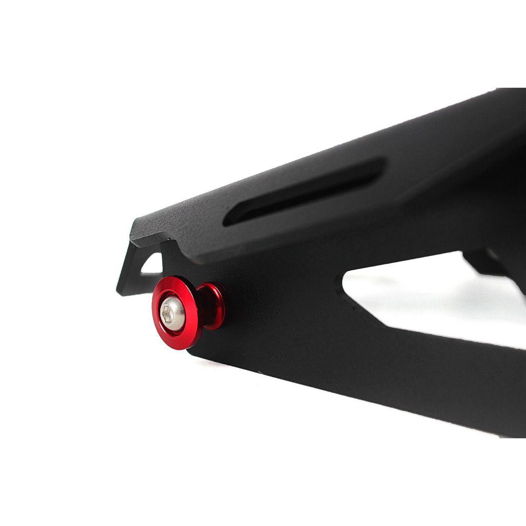 ตะแกรงแร็คท้ายเหล็กเลเซอร์ แหวนเกี่ยวของ CNC GPX DRONE-150 PIRANHA(0230)