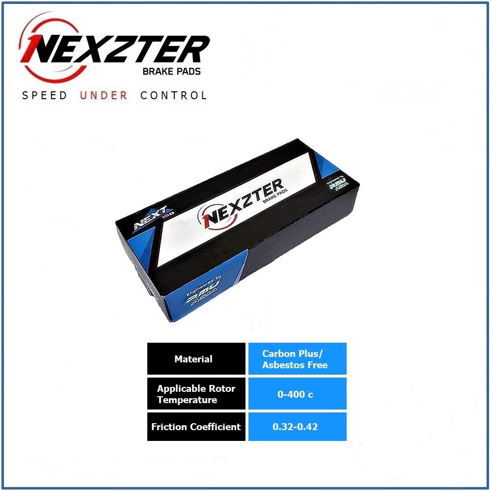 10. ผ้าเบรคหน้า NEXZTER 2122AA สำหรับรถรุ่น WAVE S,FUTURE X,WAVE110